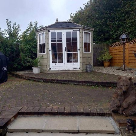 Self Contained Garden Annexe In Bodmin Apartment Luaran gambar