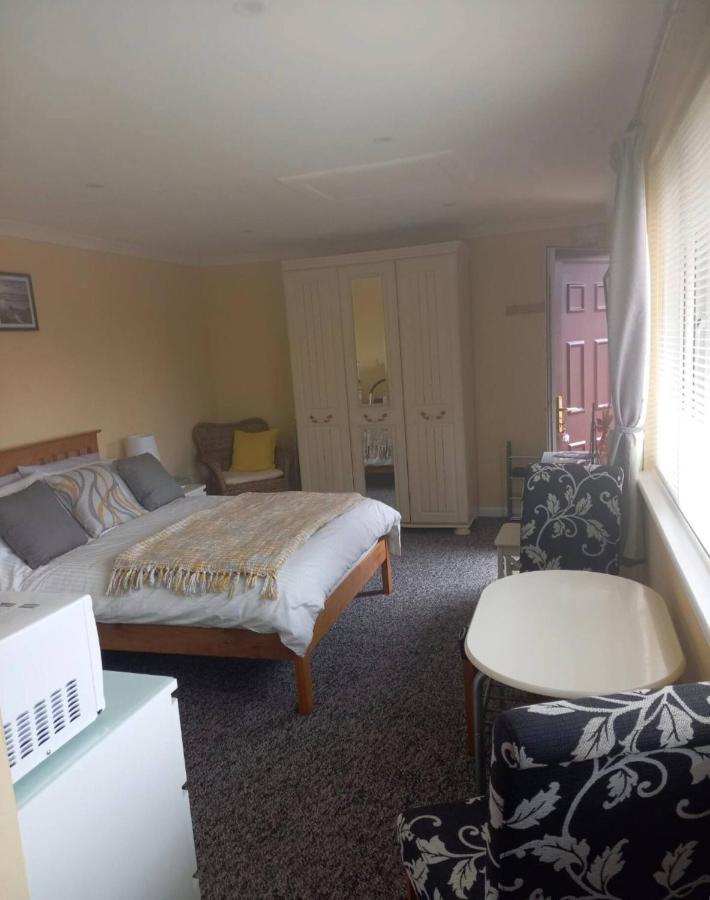 Self Contained Garden Annexe In Bodmin Apartment Luaran gambar