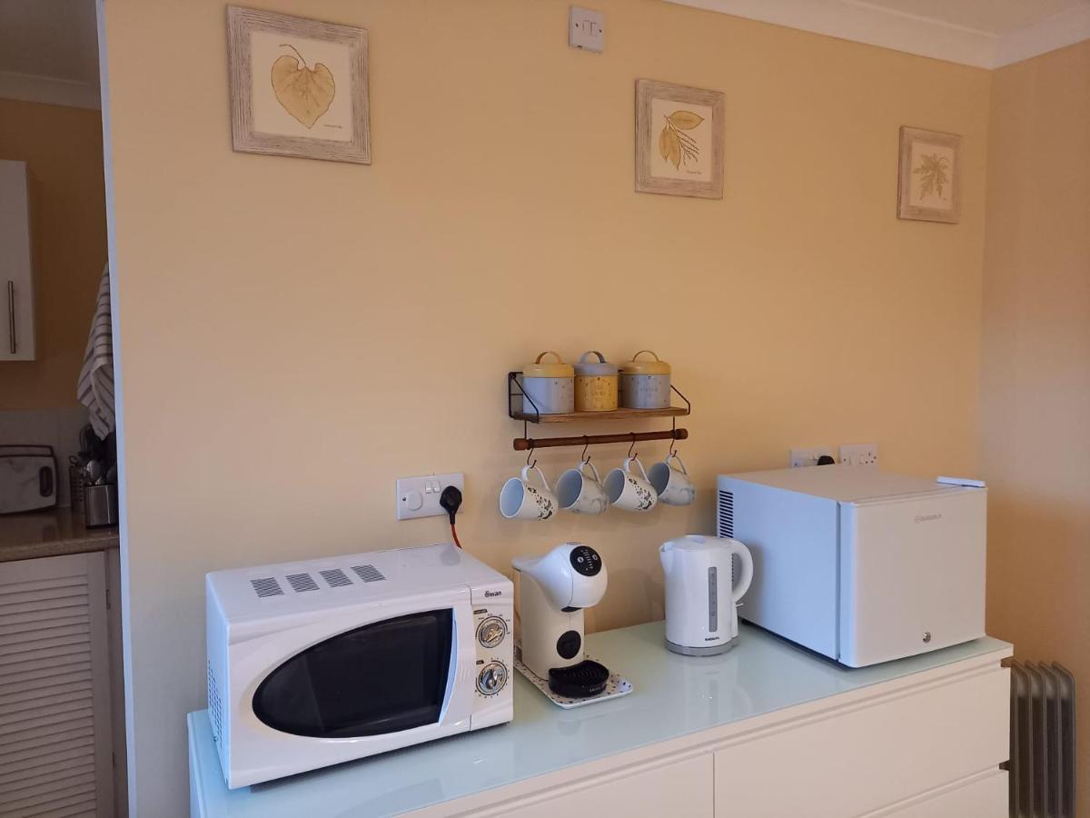 Self Contained Garden Annexe In Bodmin Apartment Luaran gambar